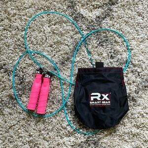 Rx smart gear customized jump rope
